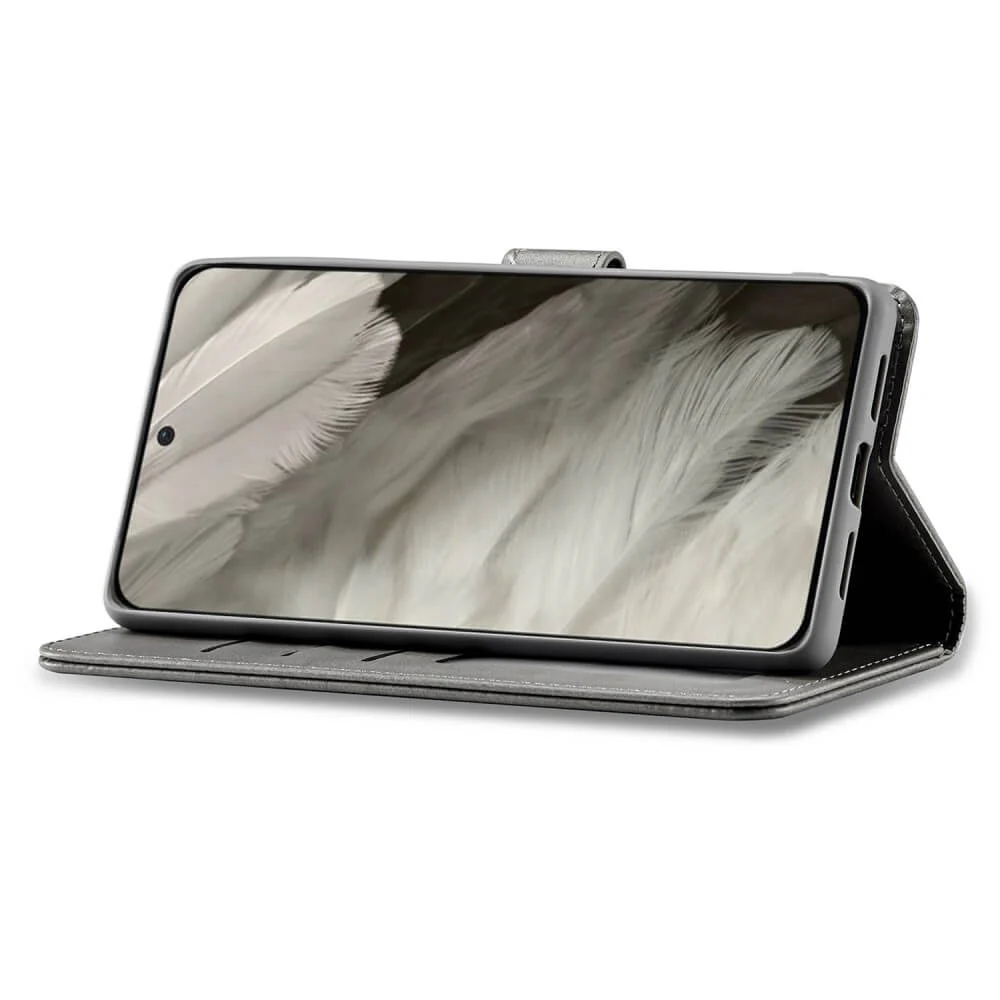 Google Pixel 8 - Lc.imeeke Leder Etui Hülle - Image 3
