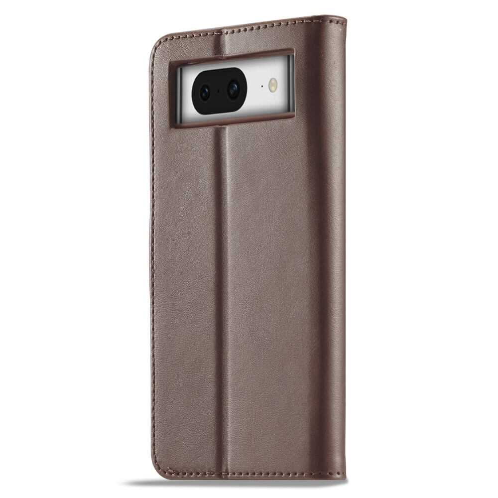 Google Pixel 8 - Lc.imeeke Leder Etui Hülle - Image 34
