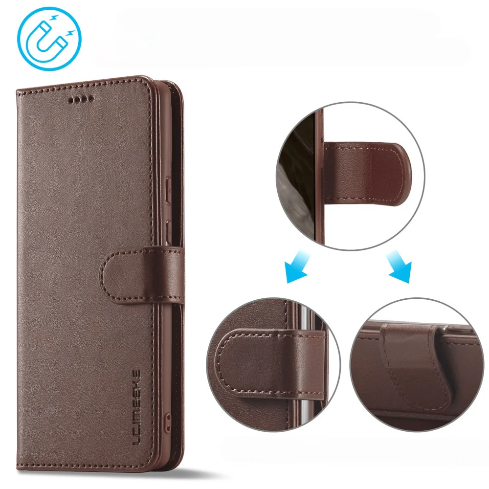 Google Pixel 8 - Lc.imeeke Leder Etui Hülle - Image 38