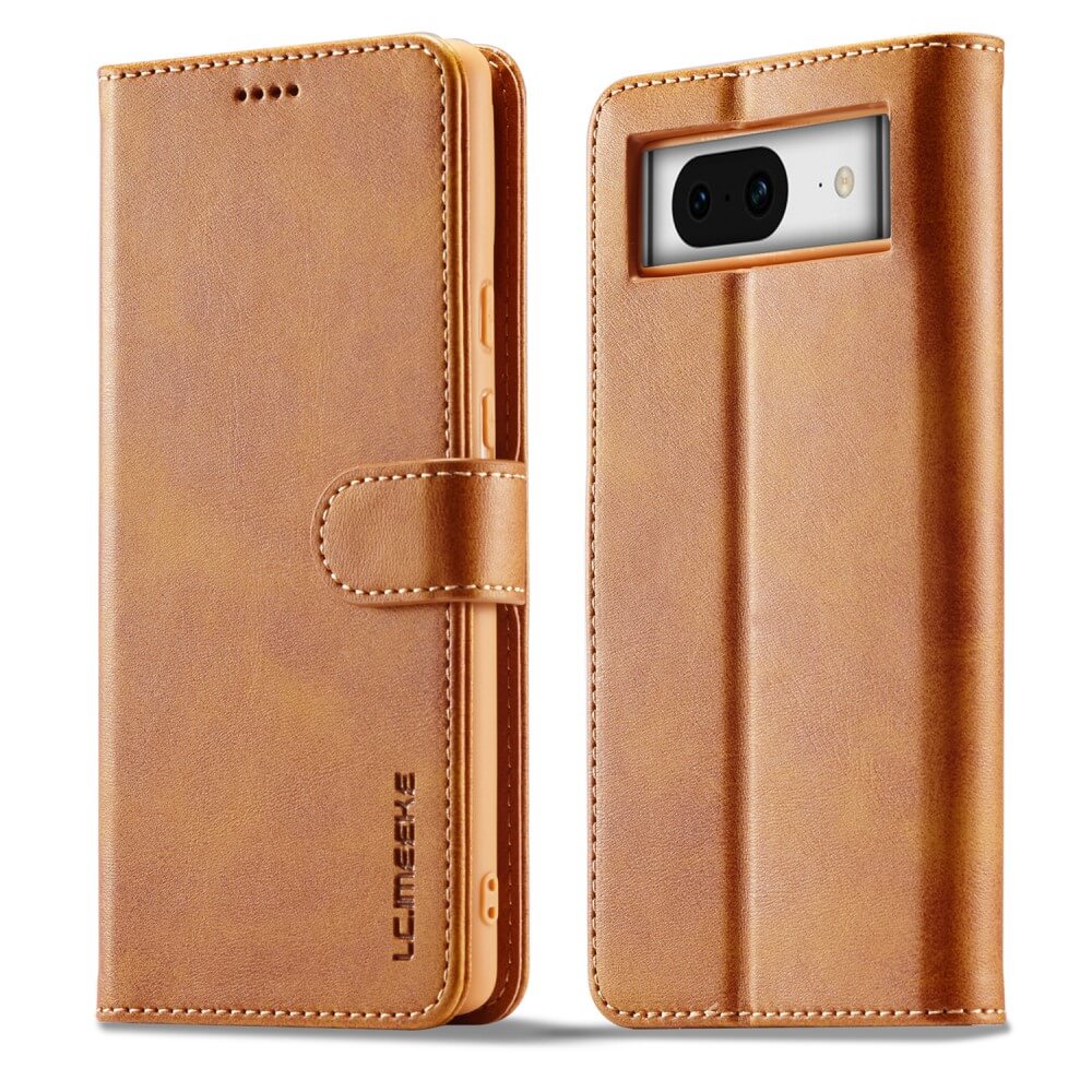Google Pixel 8 - Lc.imeeke Leder Etui Hülle - Image 52
