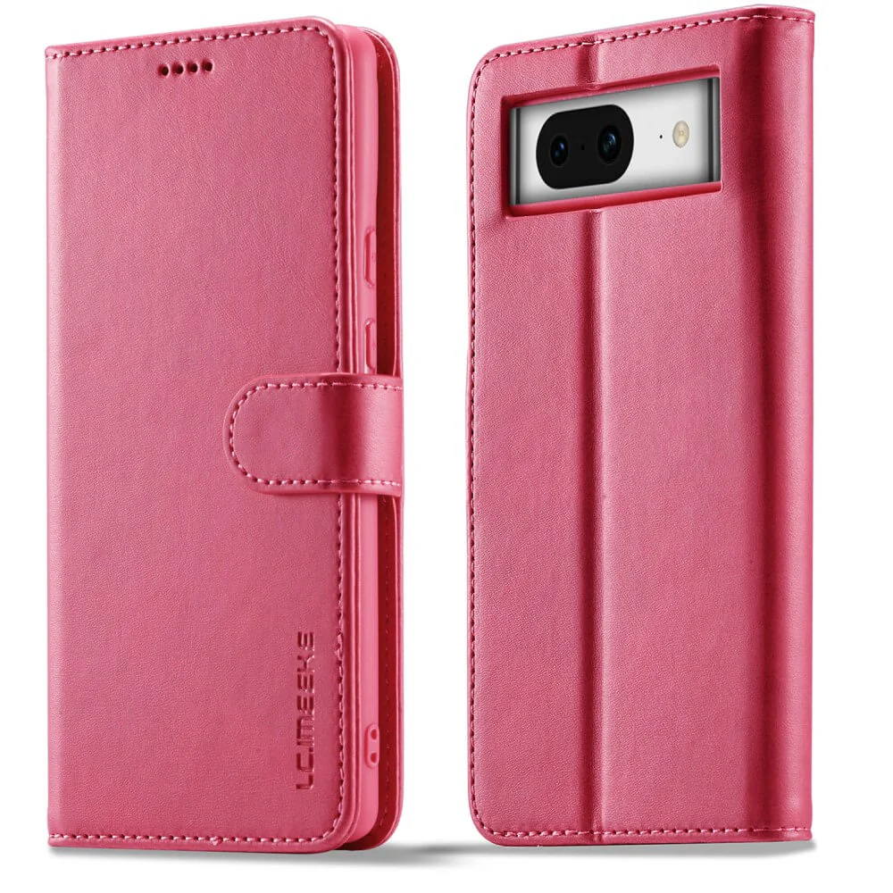 Google Pixel 8 - Lc.imeeke Leder Etui Hülle - Image 53