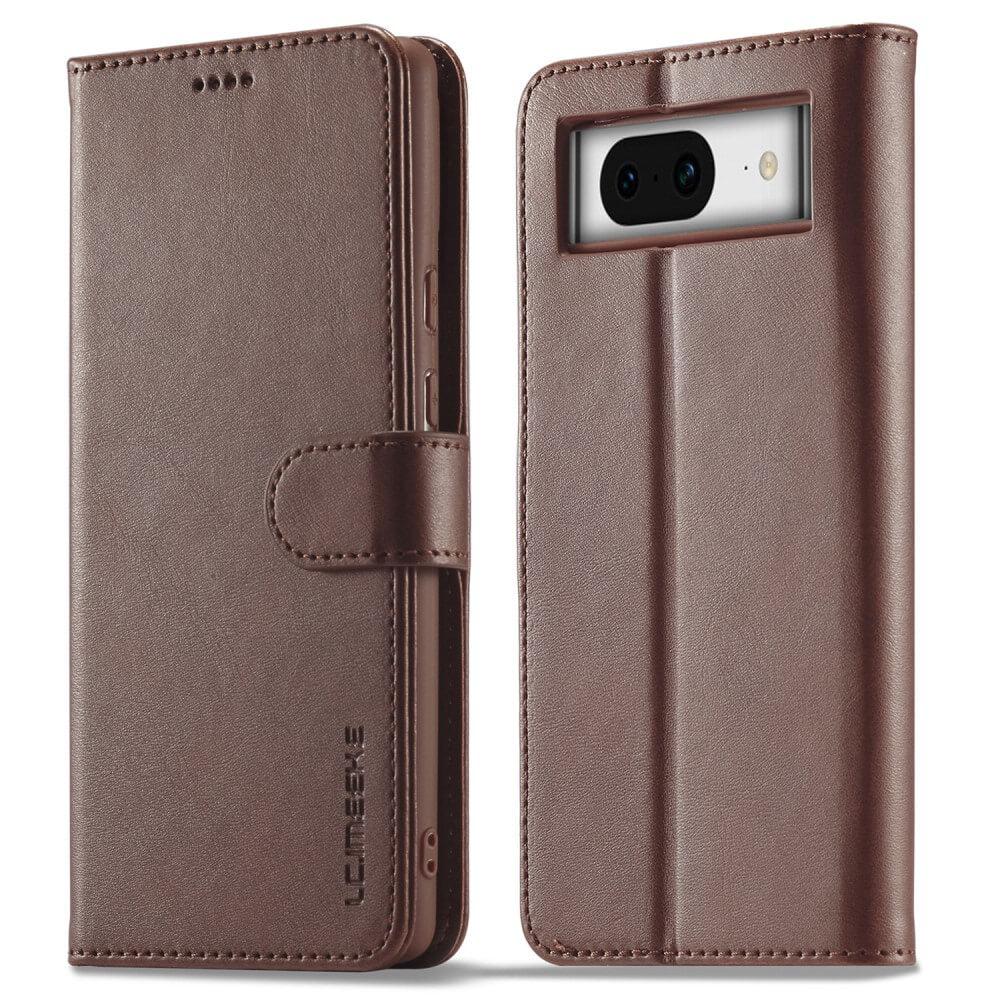 Google Pixel 8 - Lc.imeeke Leder Etui Hülle - Image 54