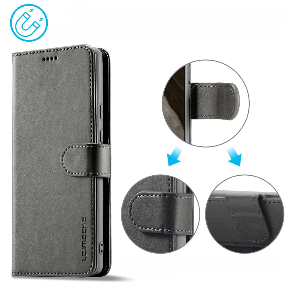 Google Pixel 8 - Lc.imeeke Leder Etui Hülle - Image 8