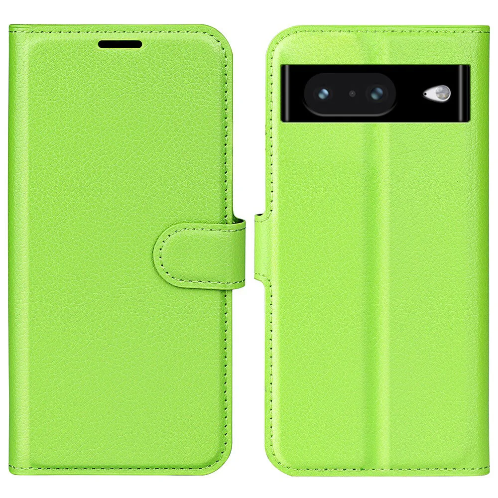 Google Pixel 8 - Leder Etui Hülle
