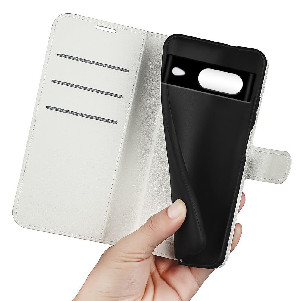 Google Pixel 8 - Leder Etui Hülle - Image 18