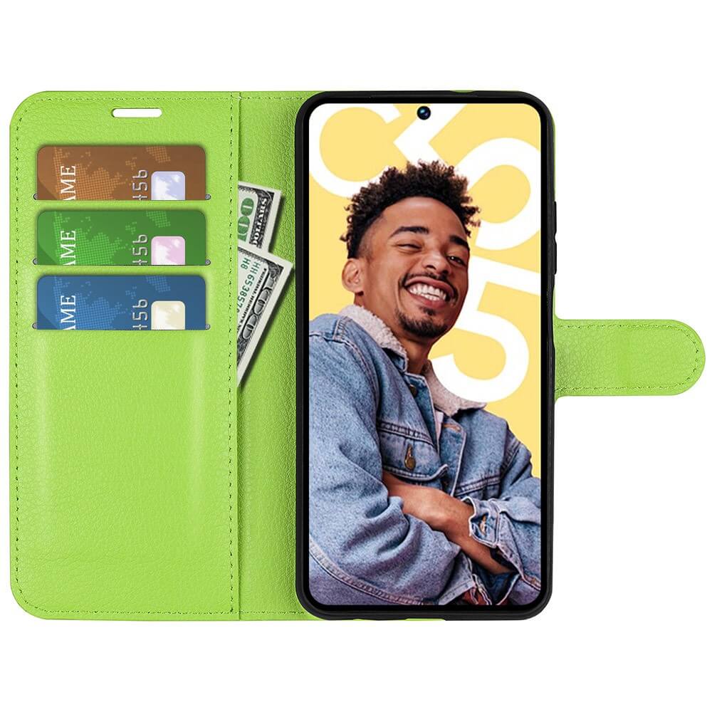 Google Pixel 8 - Leder Etui Hülle - Image 2