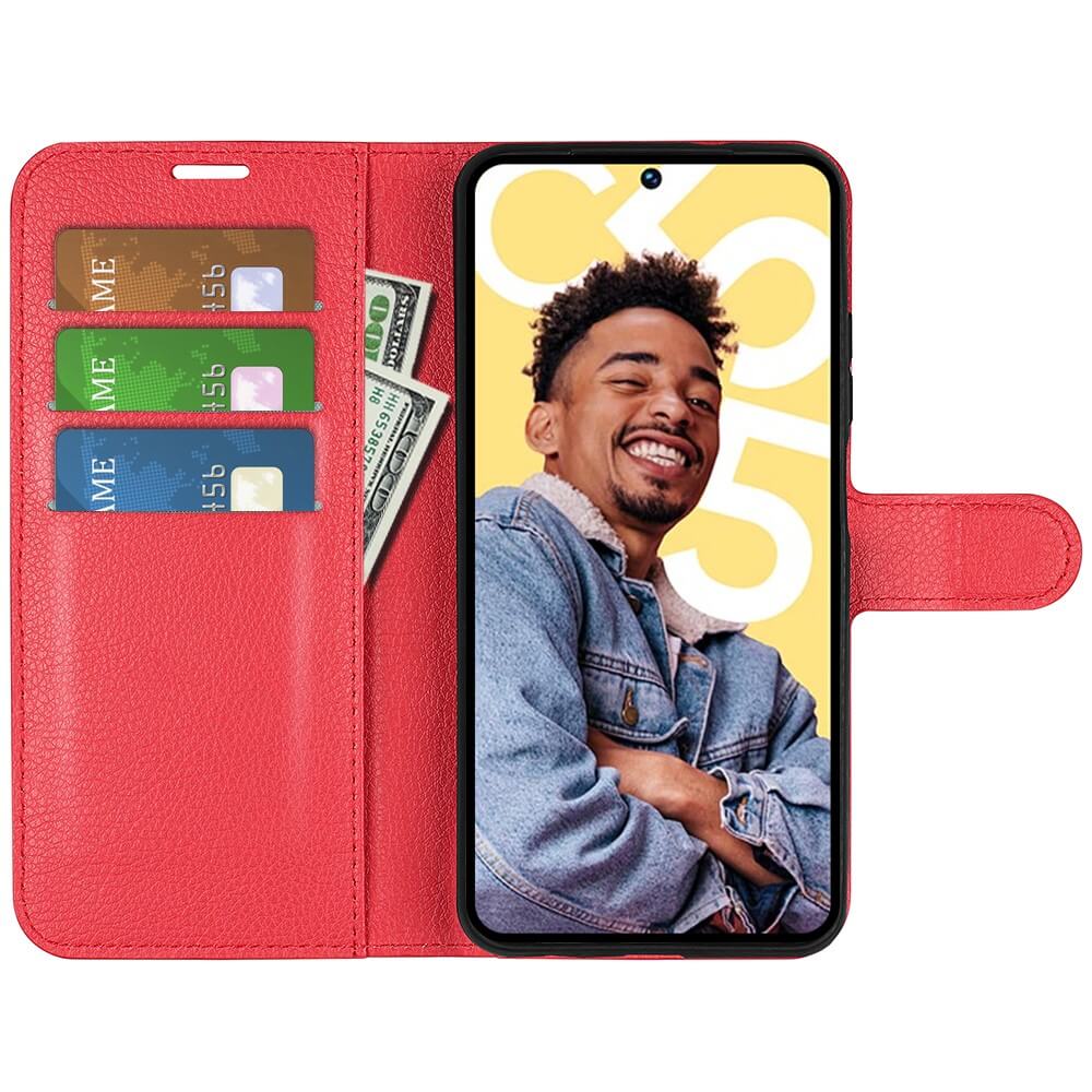 Google Pixel 8 - Leder Etui Hülle - Image 25