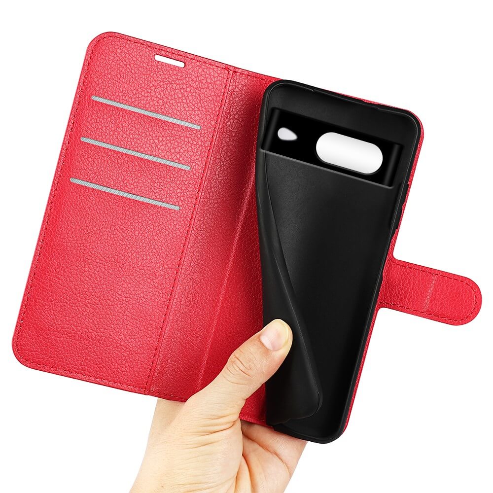 Google Pixel 8 - Leder Etui Hülle - Image 29