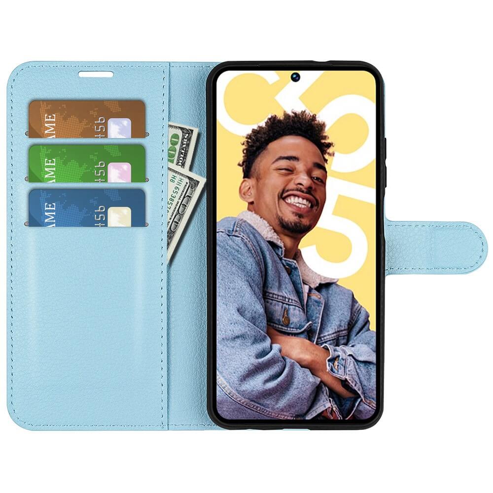 Google Pixel 8 - Leder Etui Hülle - Image 30