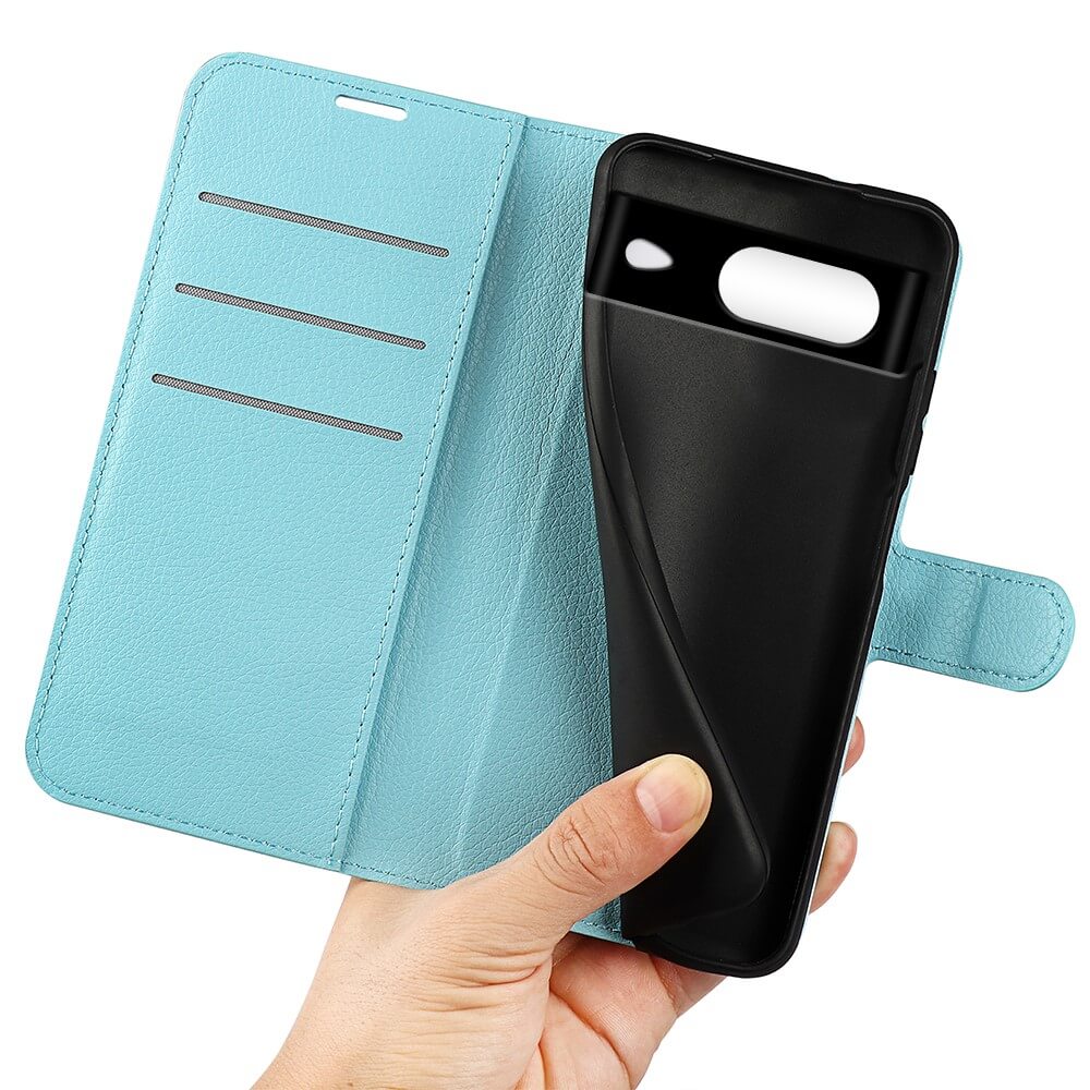 Google Pixel 8 - Leder Etui Hülle - Image 32