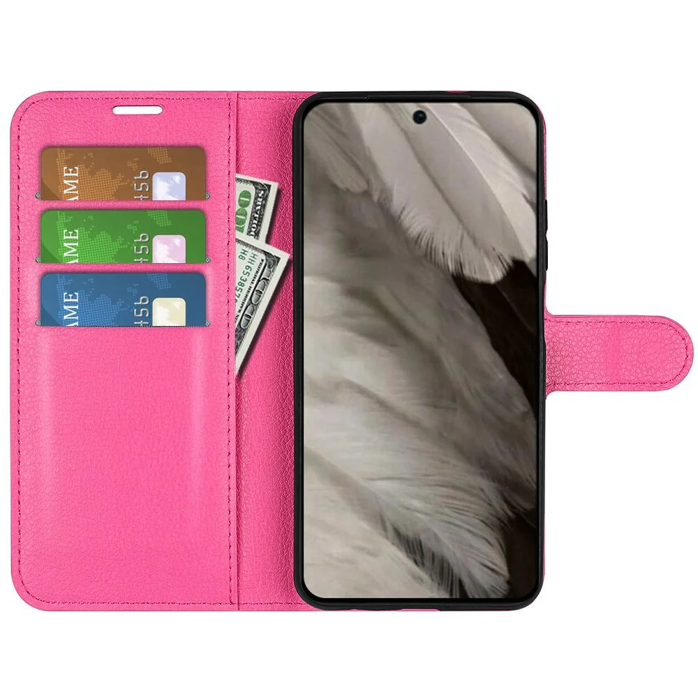 Google Pixel 8 - Leder Etui Hülle - Image 34