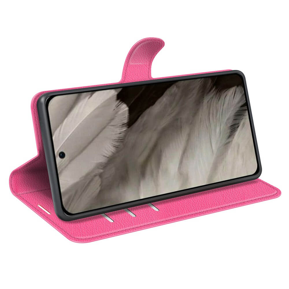 Google Pixel 8 - Leder Etui Hülle - Image 35