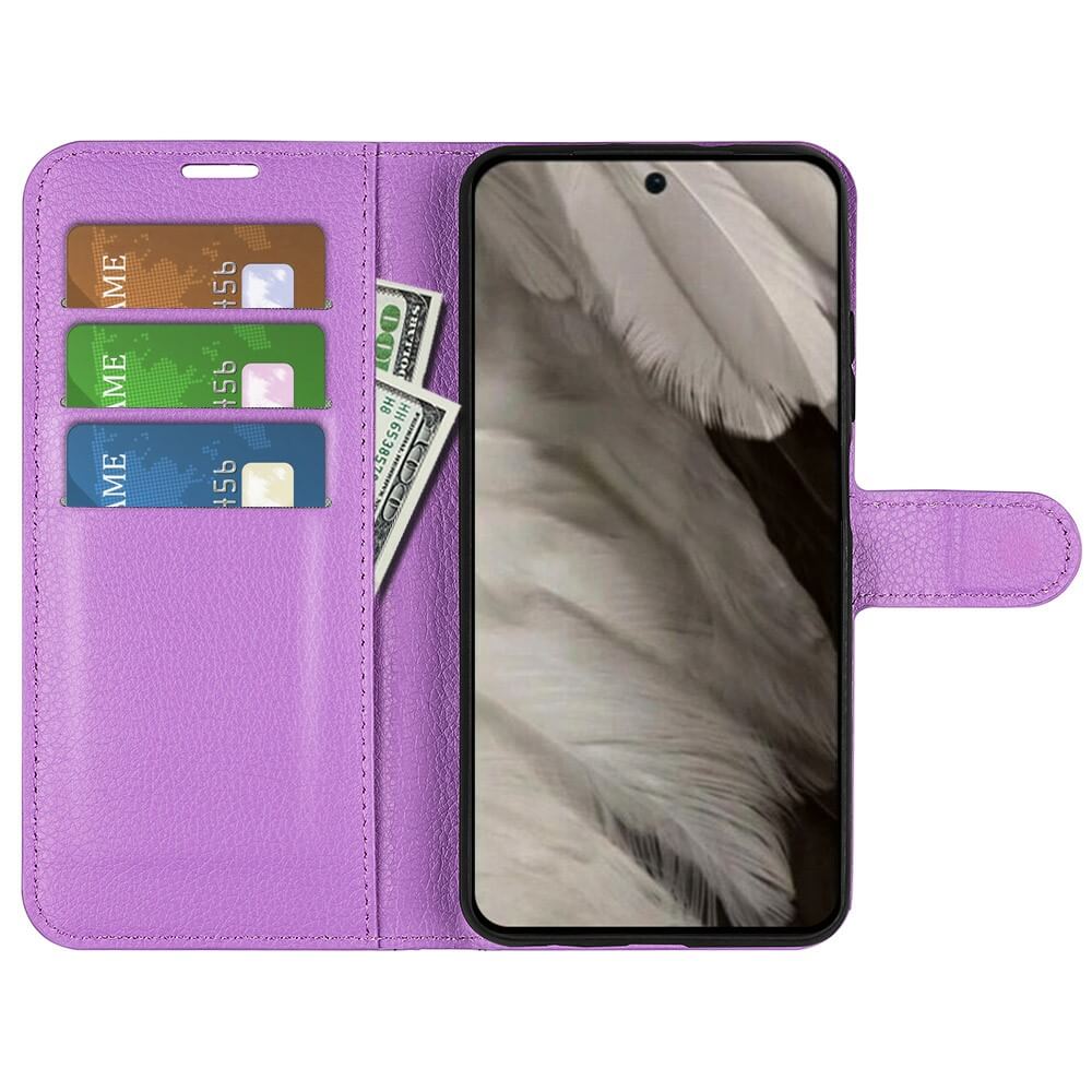 Google Pixel 8 - Leder Etui Hülle - Image 39