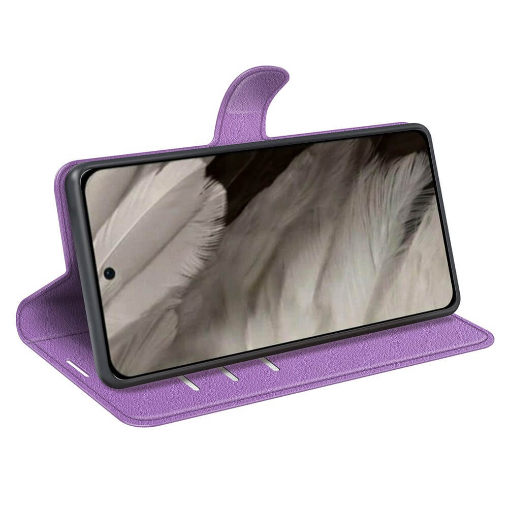Google Pixel 8 - Leder Etui Hülle - Image 40