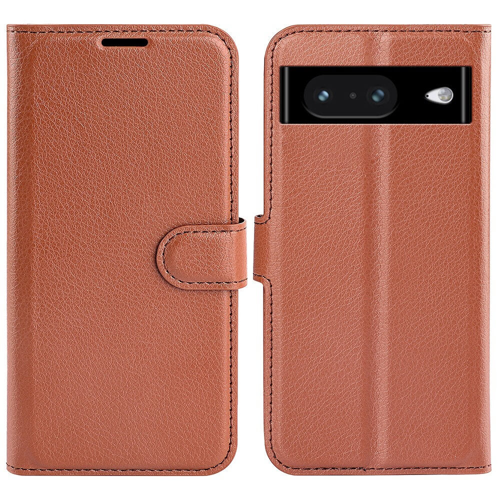 Google Pixel 8 - Leder Etui Hülle - Image 55