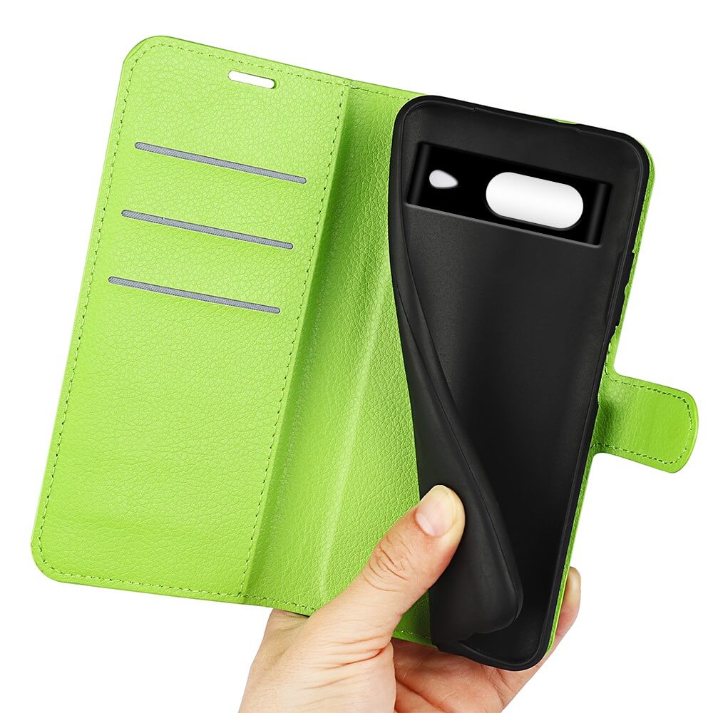 Google Pixel 8 - Leder Etui Hülle - Image 6