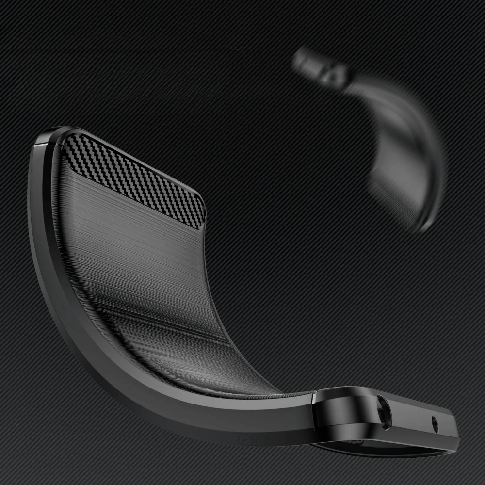 Google Pixel 8 - Metall Carbon Look Hülle - Image 7