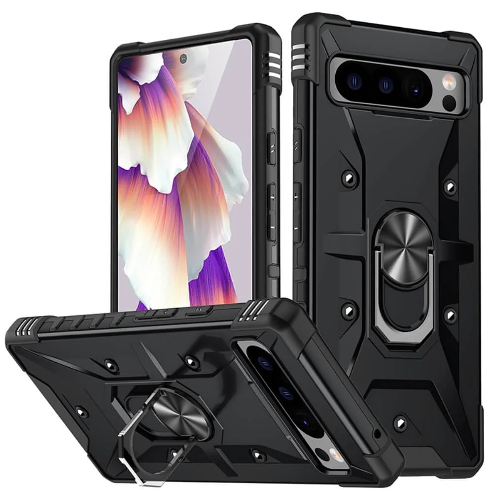Google Pixel 8 Pro - Armor Case Mit Kickstand