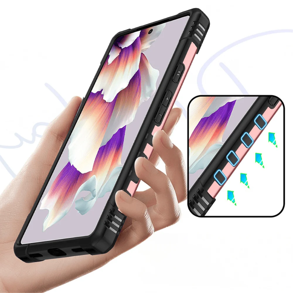 Google Pixel 8 Pro - Armor Case Mit Kickstand - Image 14