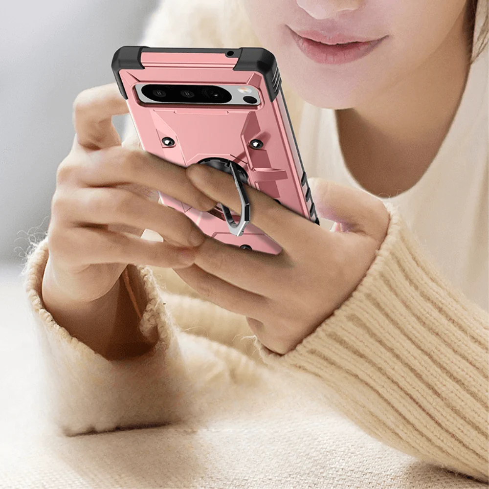 Google Pixel 8 Pro - Armor Case Mit Kickstand - Image 18