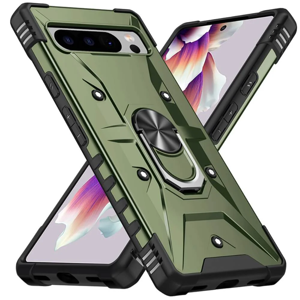 Google Pixel 8 Pro - Armor Case Mit Kickstand - Image 25