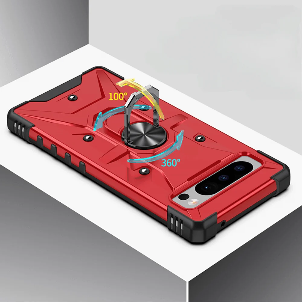 Google Pixel 8 Pro - Armor Case Mit Kickstand - Image 29