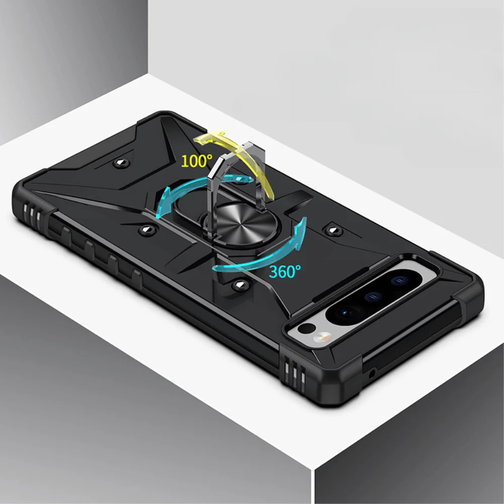 Google Pixel 8 Pro - Armor Case Mit Kickstand - Image 3