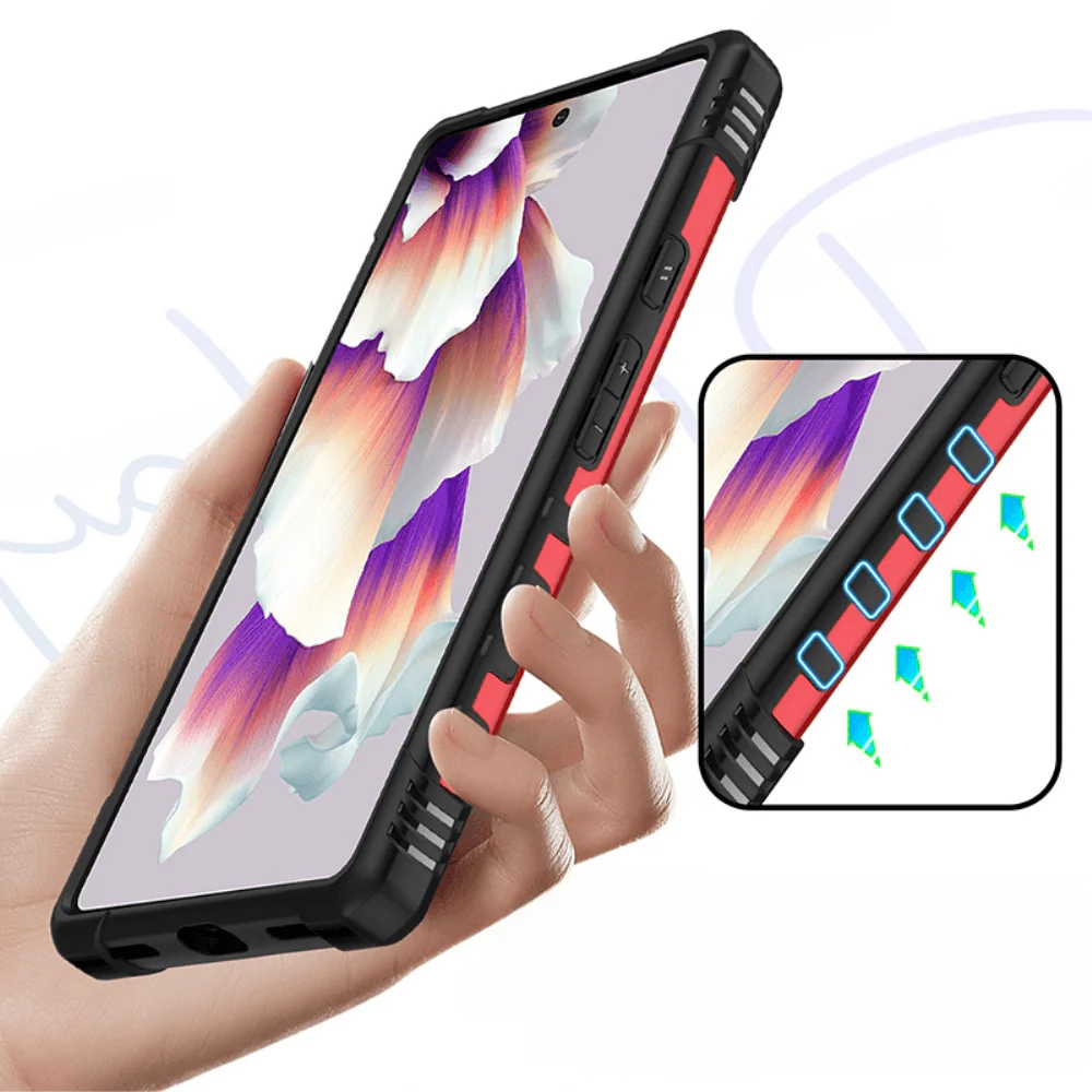 Google Pixel 8 Pro - Armor Case Mit Kickstand - Image 30