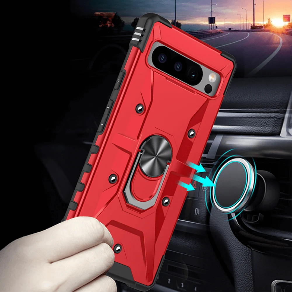 Google Pixel 8 Pro - Armor Case Mit Kickstand - Image 31