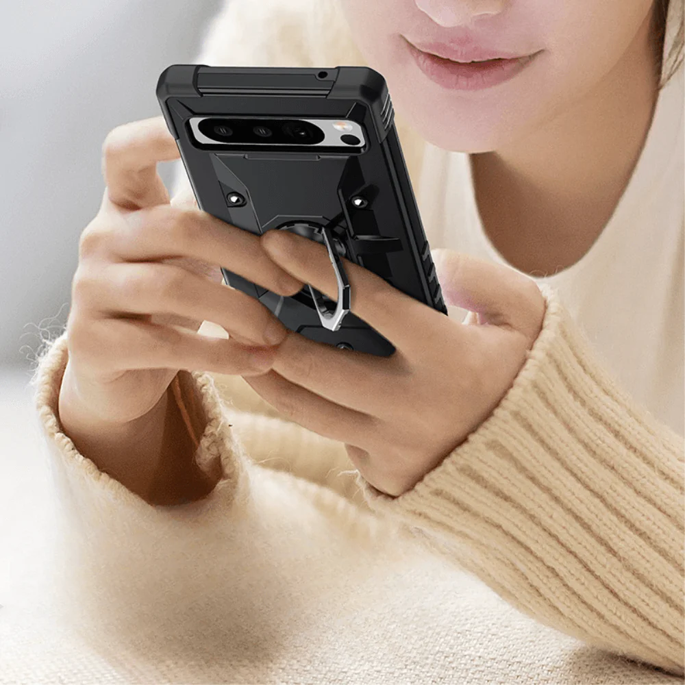 Google Pixel 8 Pro - Armor Case Mit Kickstand - Image 6