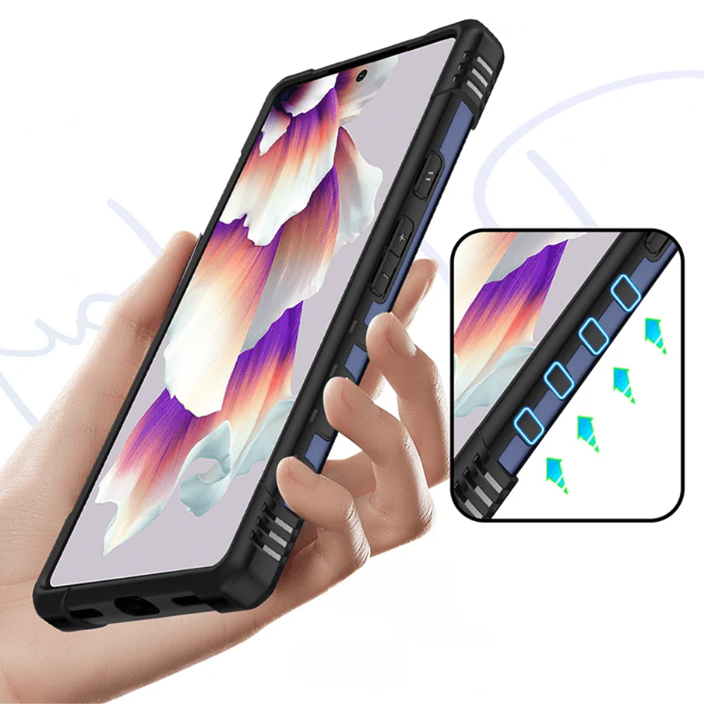 Google Pixel 8 Pro - Armor Case Mit Kickstand - Image 8