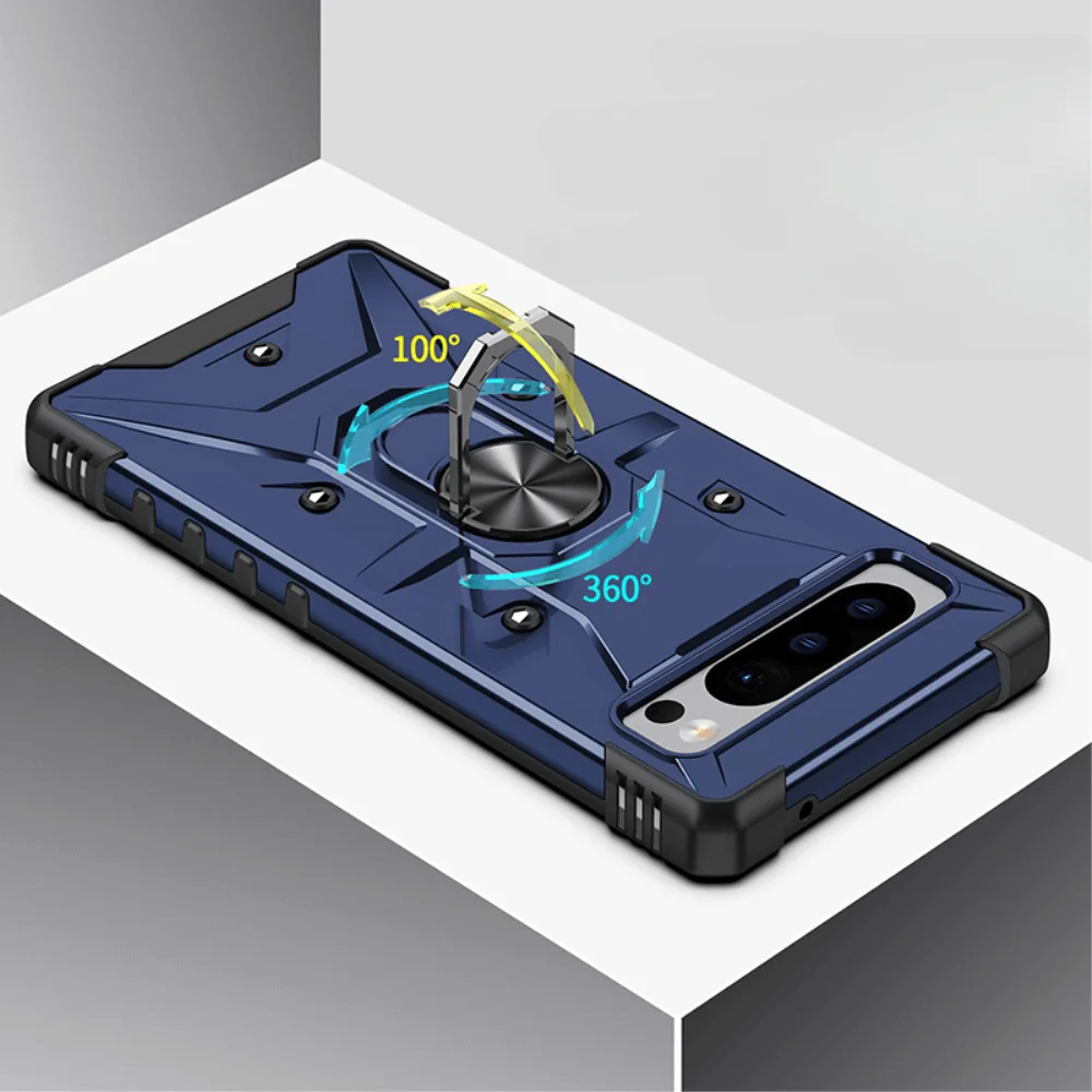Google Pixel 8 Pro - Armor Case Mit Kickstand - Image 9