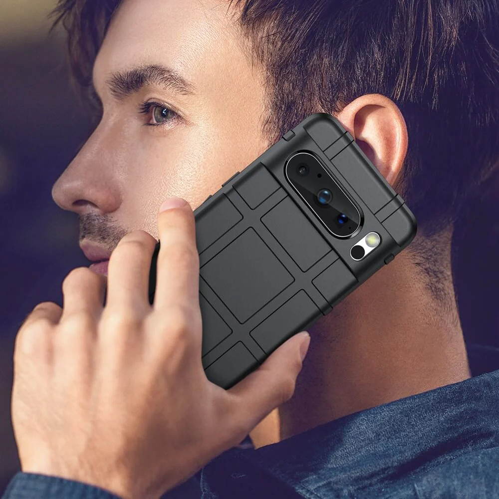 Google Pixel 8 Pro - Backcase Shield Schwarz - Image 3