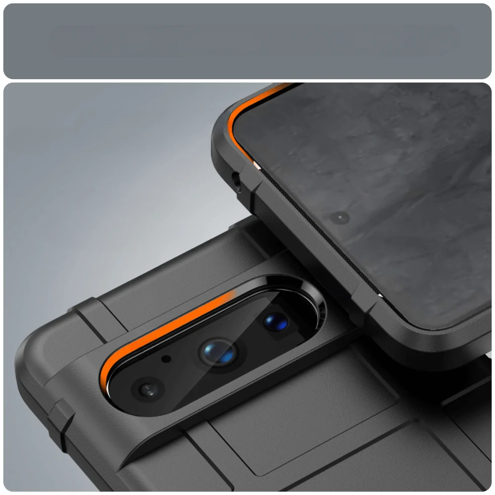 Google Pixel 8 Pro - Backcase Shield Schwarz - Image 4
