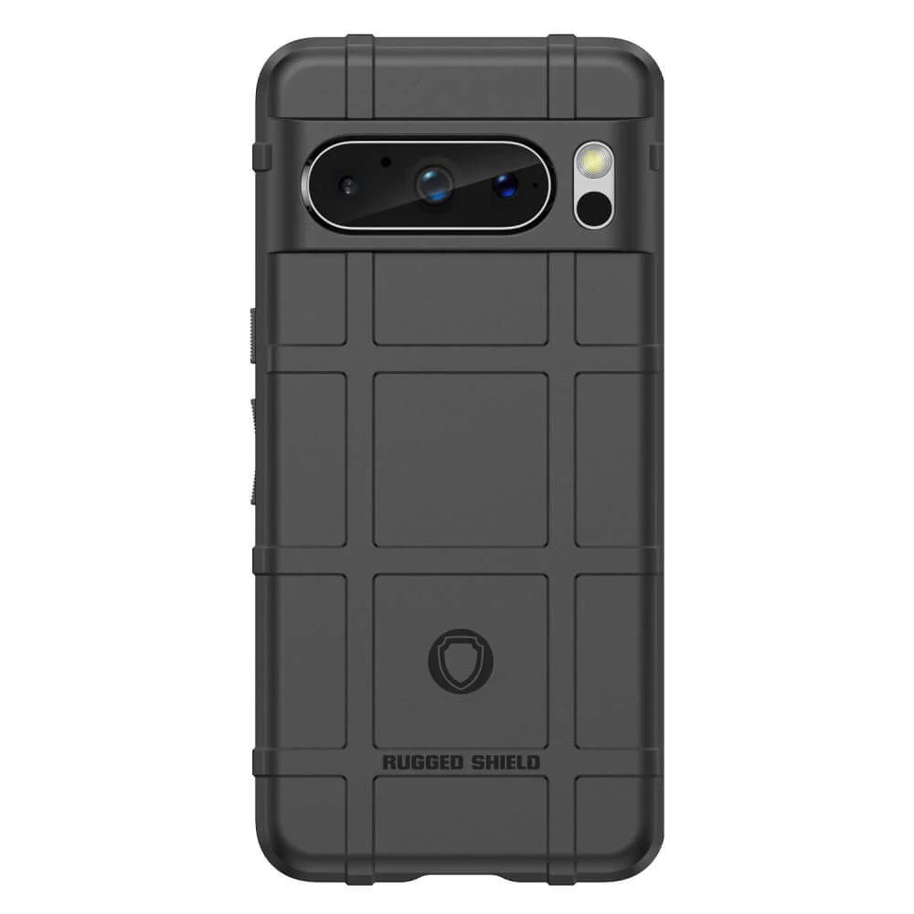 Google Pixel 8 Pro - Backcase Shield Schwarz - Image 7