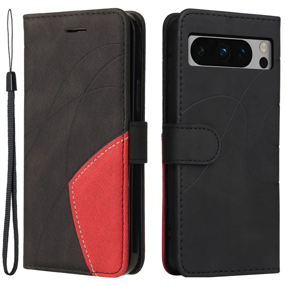 Google Pixel 8 Pro - Dual-color Etui Hülle - Image 36