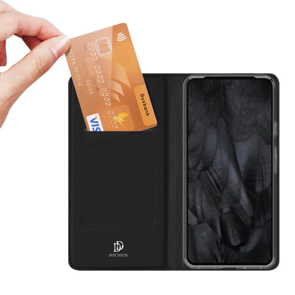 Google Pixel 8 Pro - Dux Ducis Skin Pro Flip Case - Image 2