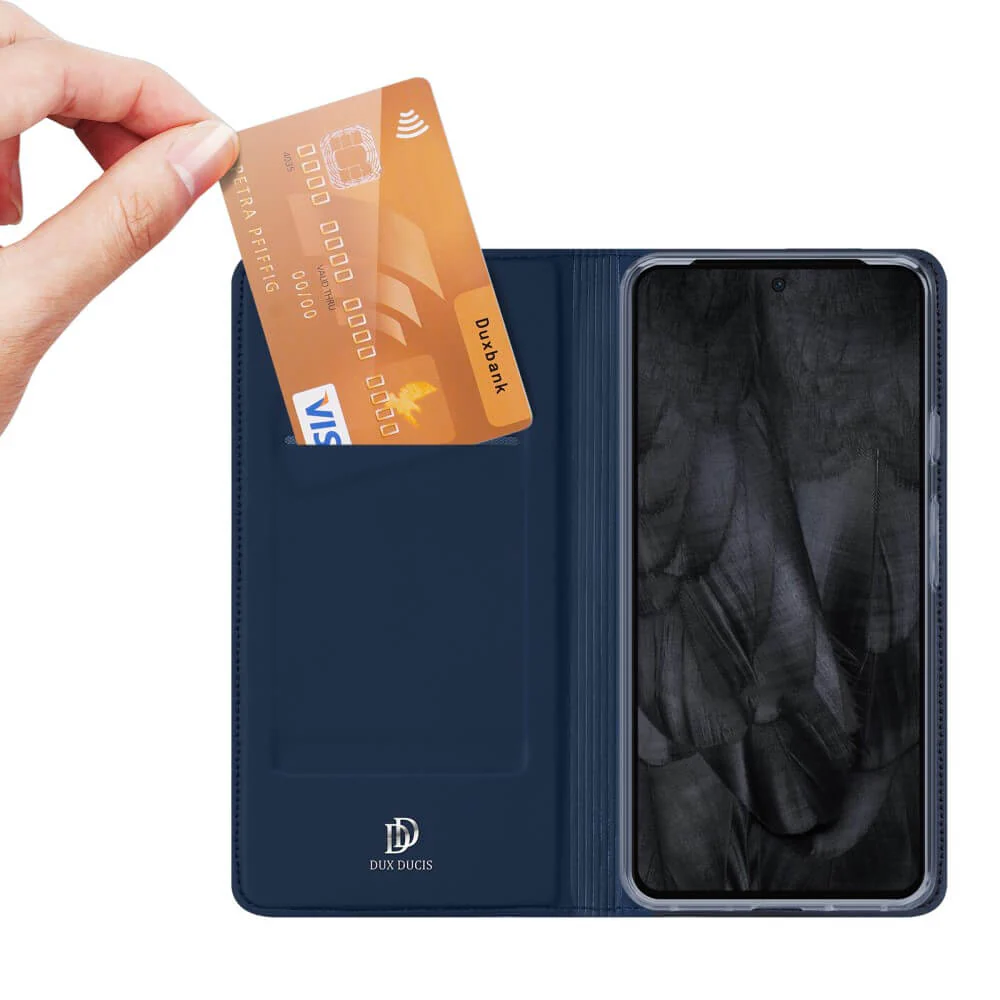 Google Pixel 8 Pro - Dux Ducis Skin Pro Flip Case - Image 9