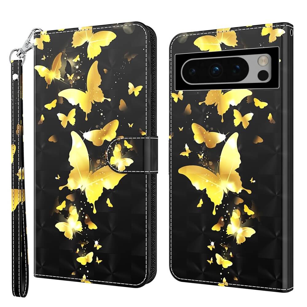 Google Pixel 8 Pro - Etui Glitzer Effekt - Image 51