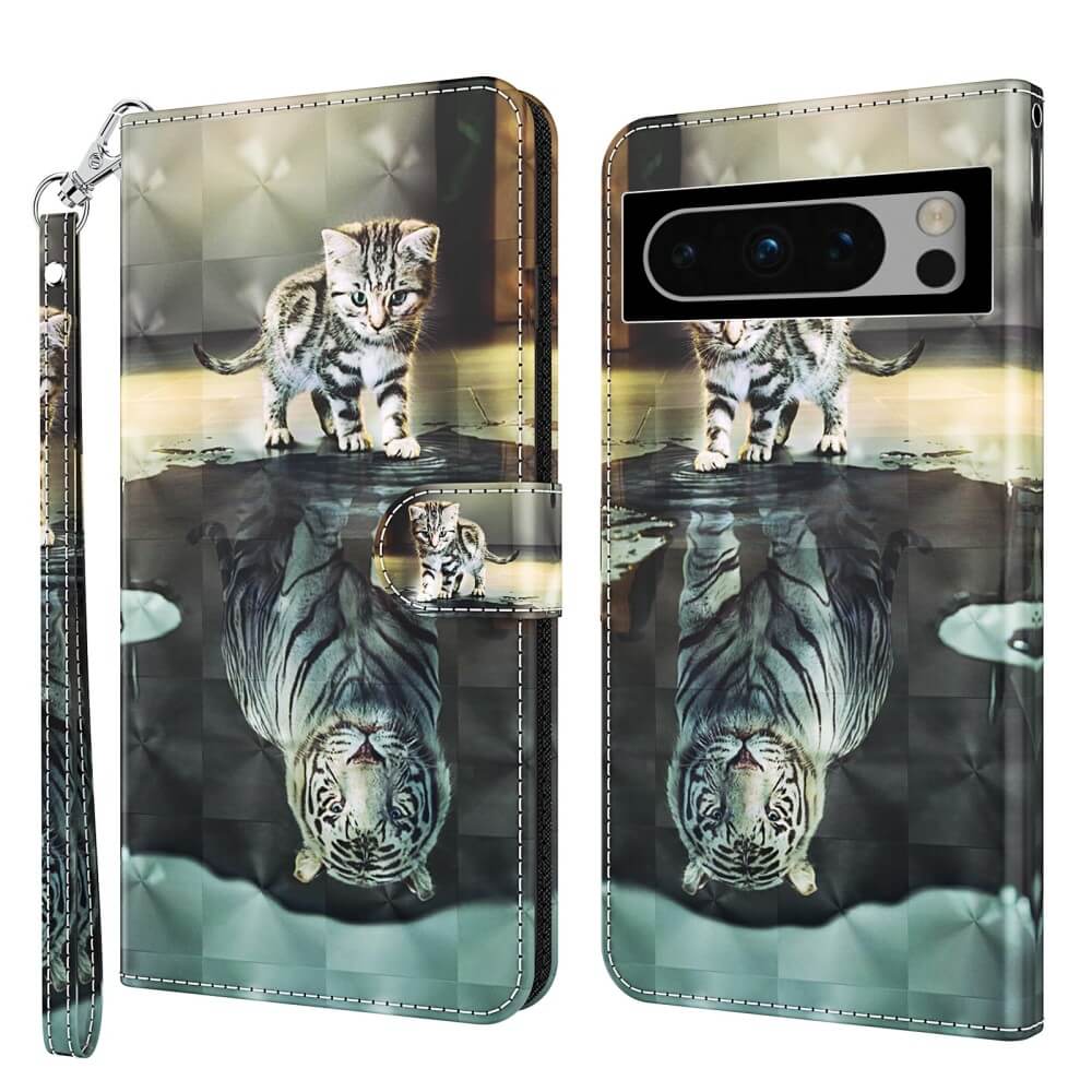 Google Pixel 8 Pro - Etui Glitzer Effekt - Image 54