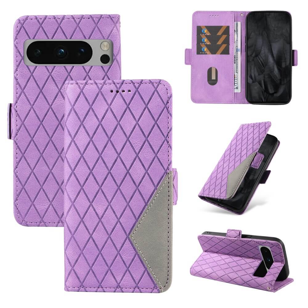 Google Pixel 8 Pro - Etui Hülle Rhombus - Image 22