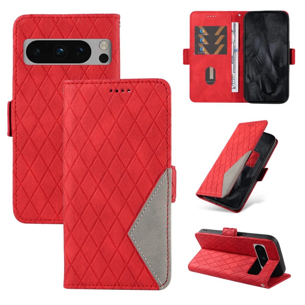 Google Pixel 8 Pro - Etui Hülle Rhombus - Image 31