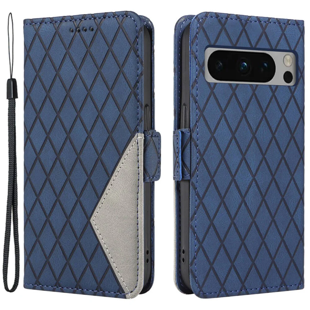 Google Pixel 8 Pro - Etui Hülle Rhombus - Image 38