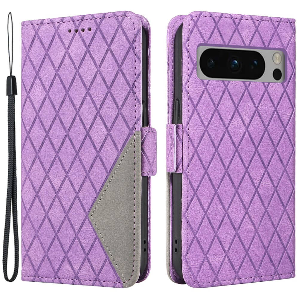 Google Pixel 8 Pro - Etui Hülle Rhombus - Image 39