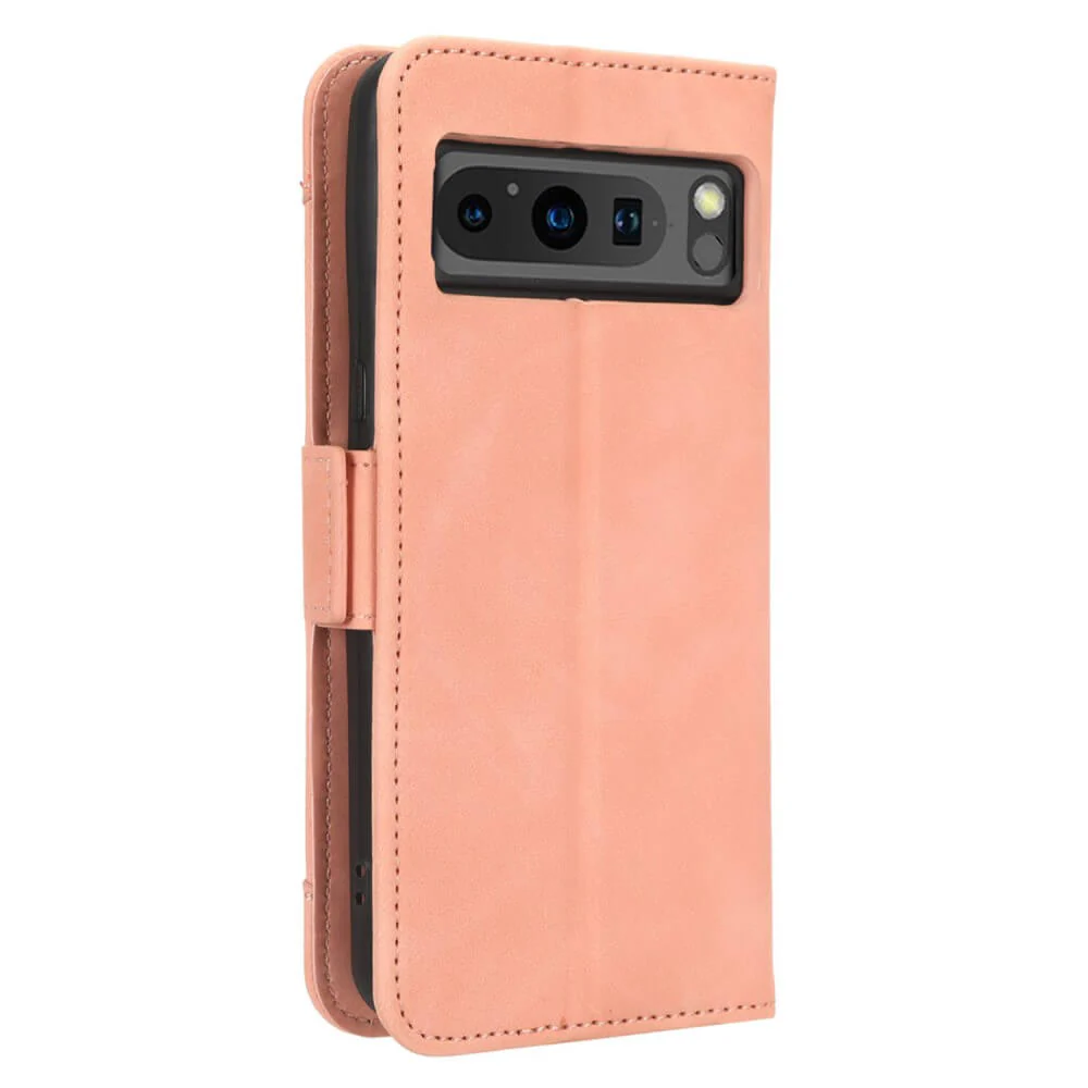 Google Pixel 8 Pro - Etui Mit Vielen Kartenfächer - Image 10
