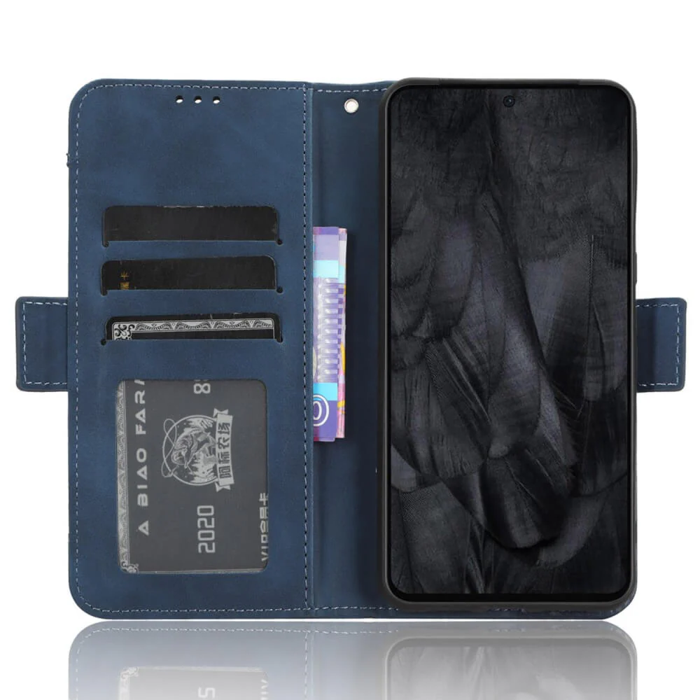 Google Pixel 8 Pro - Etui Mit Vielen Kartenfächer - Image 19