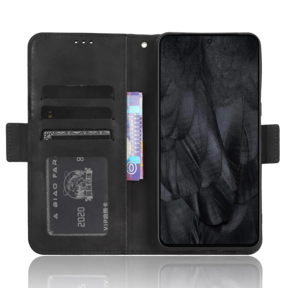 Google Pixel 8 Pro - Etui Mit Vielen Kartenfächer - Image 2