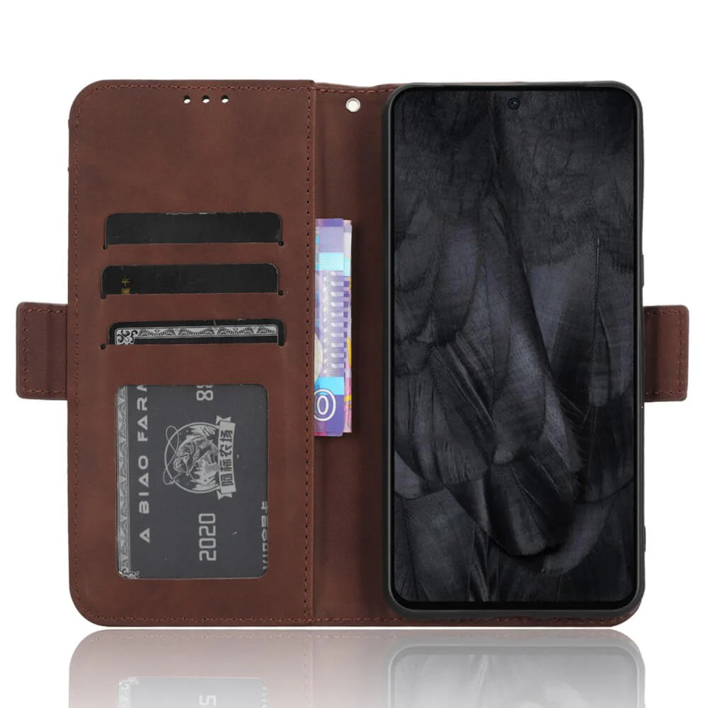 Google Pixel 8 Pro - Etui Mit Vielen Kartenfächer - Image 25