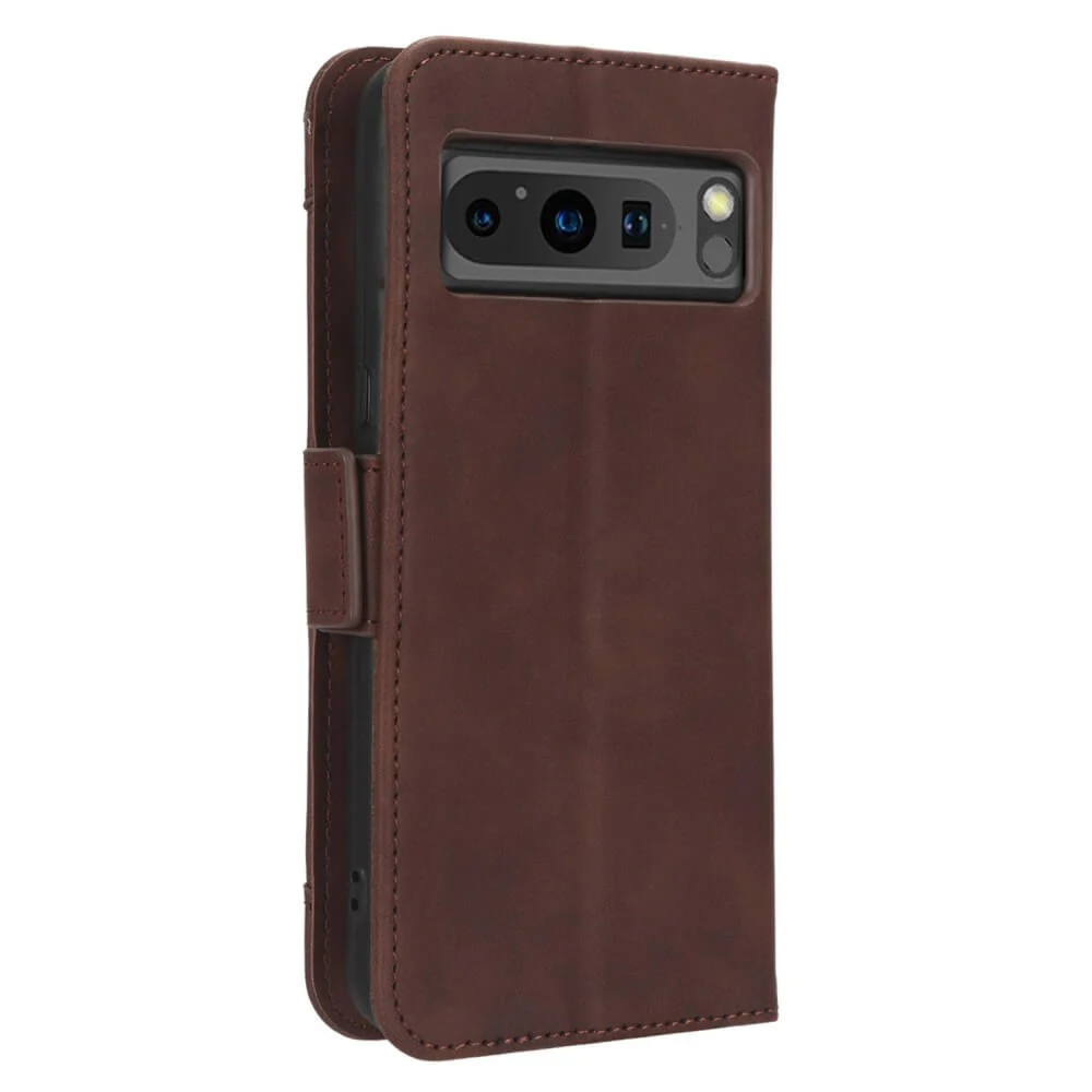 Google Pixel 8 Pro - Etui Mit Vielen Kartenfächer - Image 28
