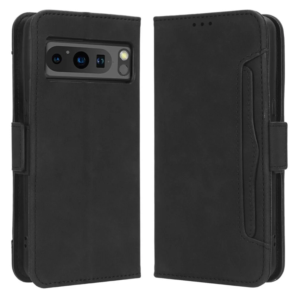 Google Pixel 8 Pro - Etui Mit Vielen Kartenfächer - Image 31